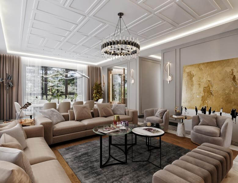 Yeni Batı 4854 Yeni Batı Villa Konutlar