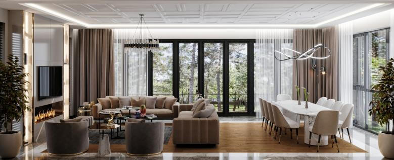 Yeni Batı 4855 Yeni Batı Villa Konutlar