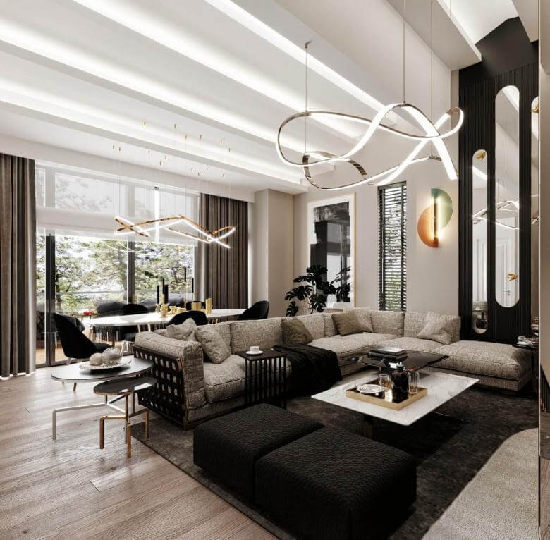 Yeni Batı 4874 Yeni Batı Villa Konutlar