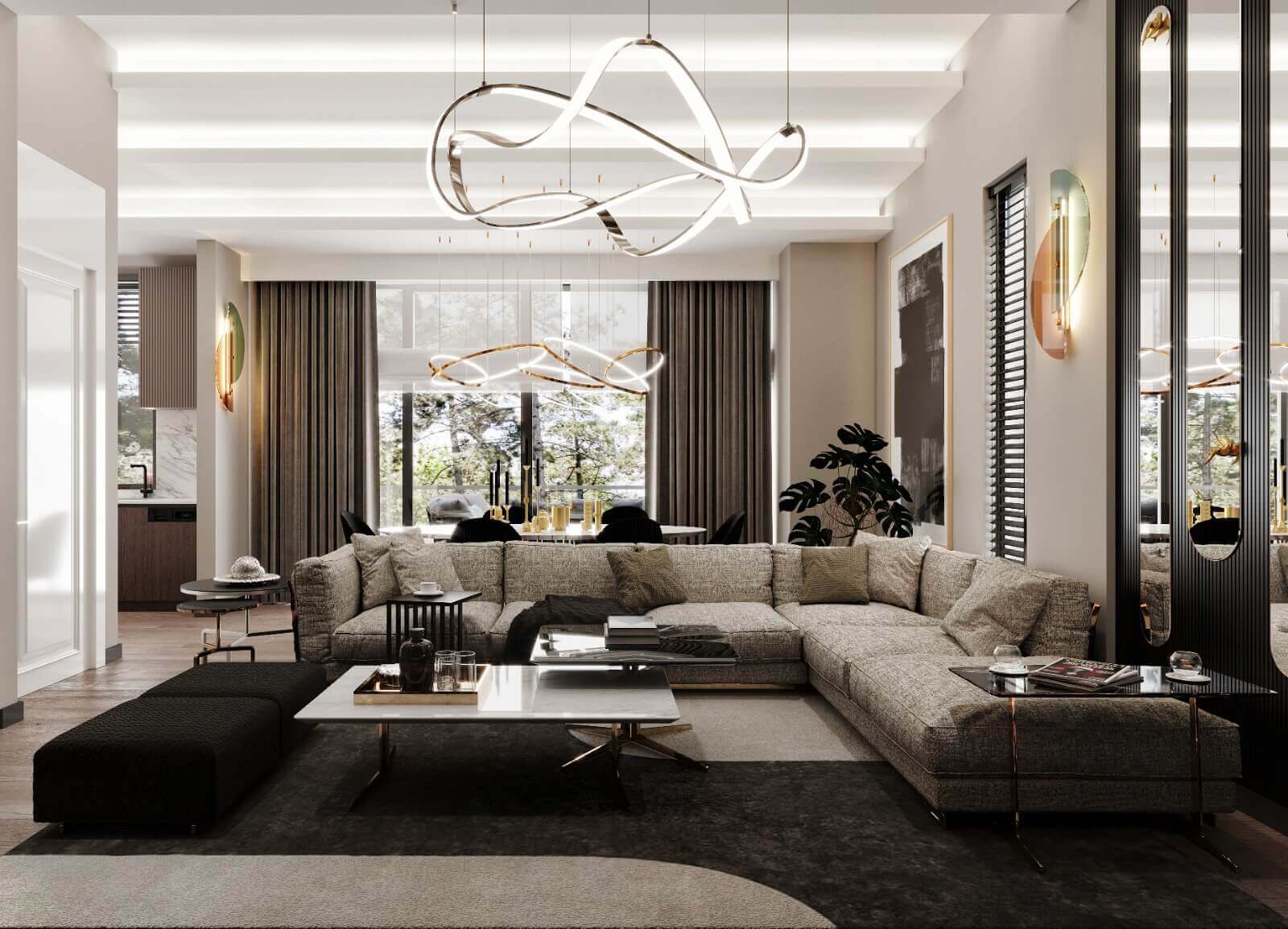  villa dekorasyonu