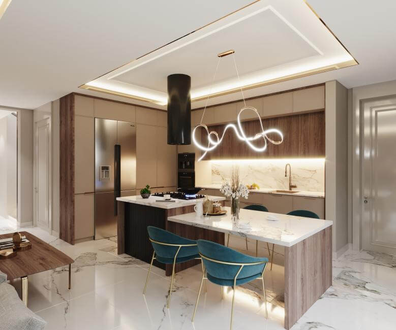 Yeni Batı 4882 Yeni Batı Villa Konutlar