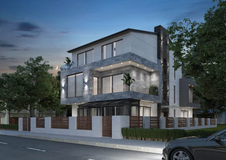 Yeni Batı 4886 Yeni Batı Villa Konutlar