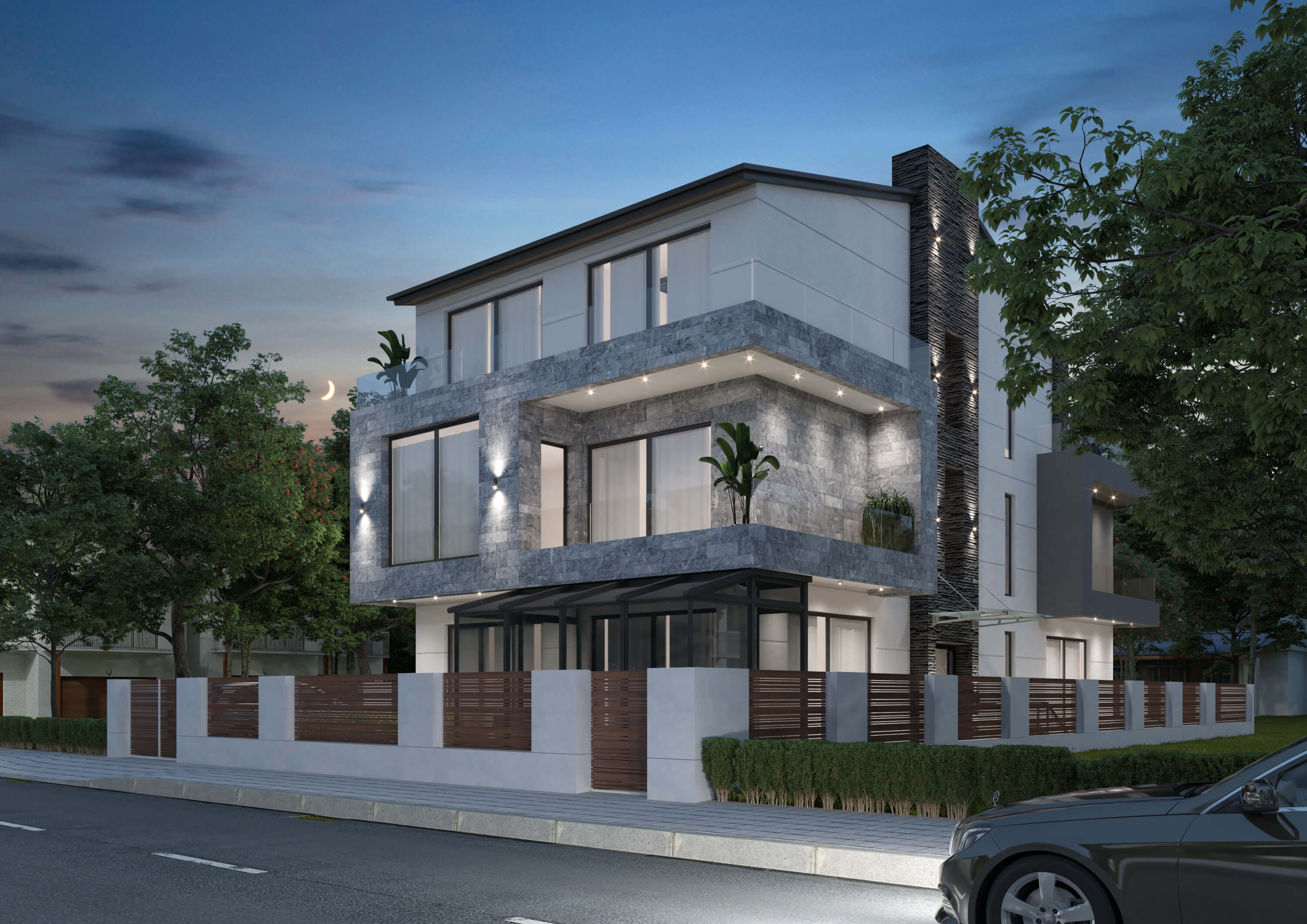  villa tasarım