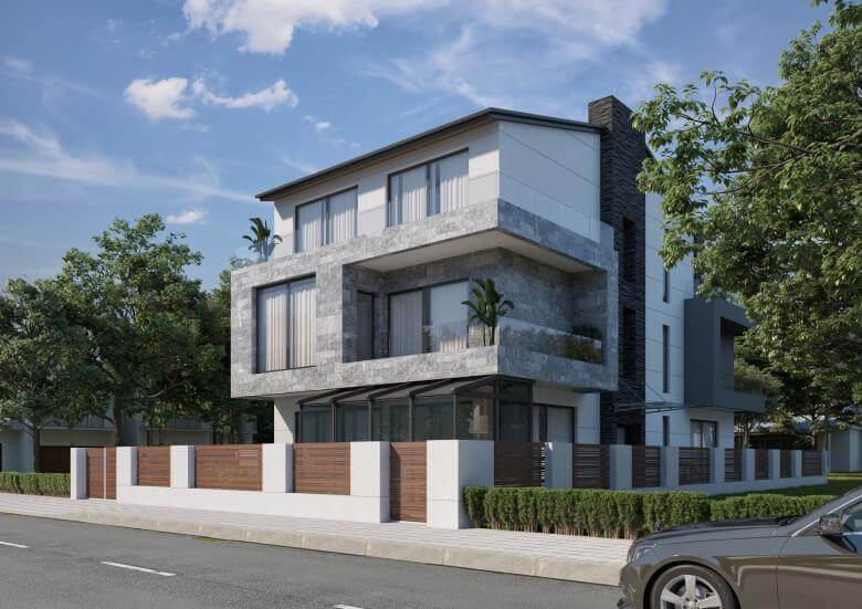 Yeni Batı 4887 Yeni Batı Villa Konutlar