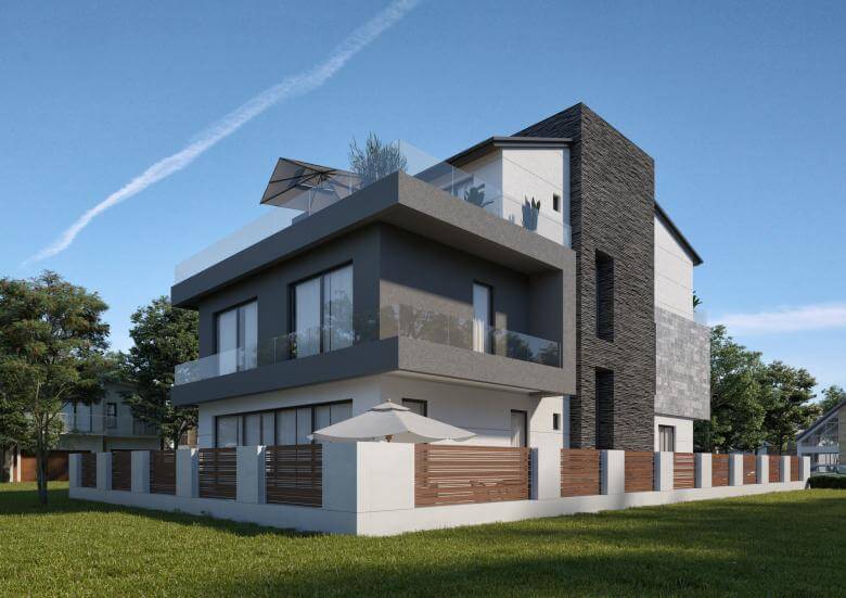 Yeni Batı 4889 Yeni Batı Villa Konutlar