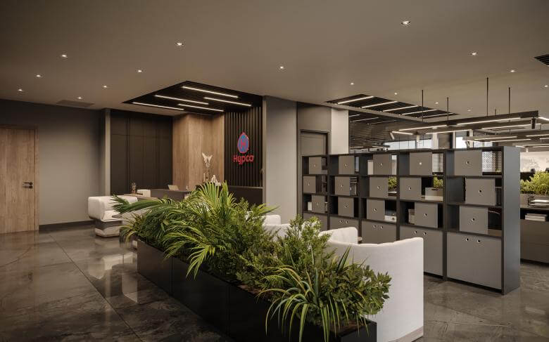 ofis içmimar 4891 Moment Beştepe Ofis Tasarım Ofisler