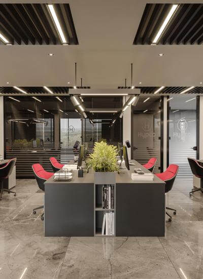 ofis mimari 4892 Moment Beştepe Ofis Tasarım 