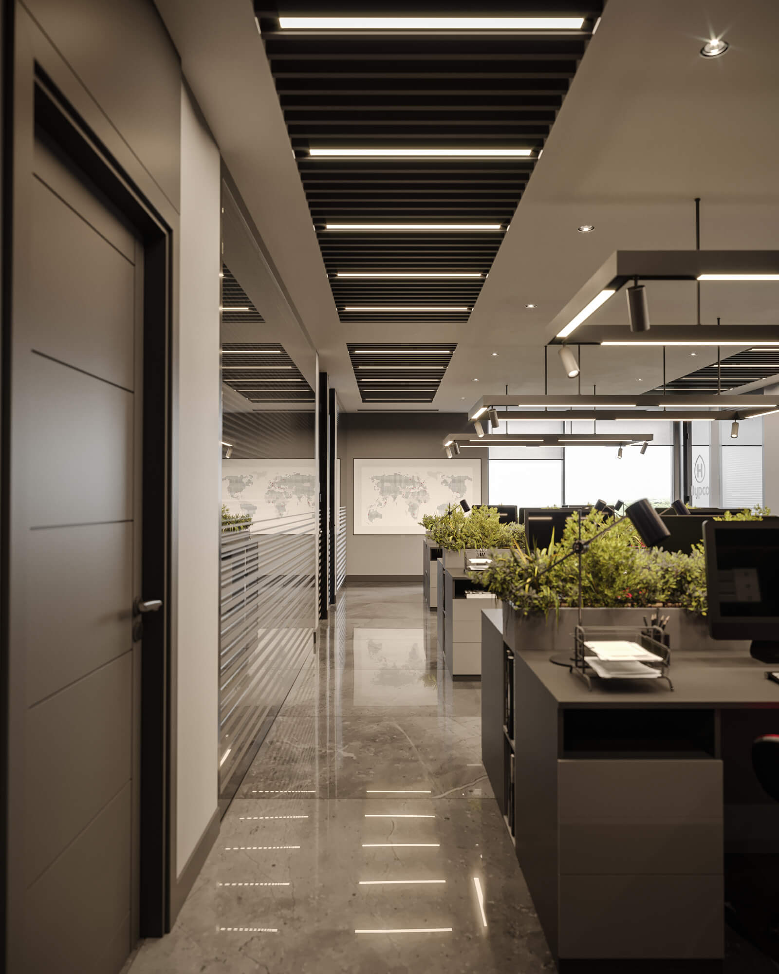 ofis dekorasyonu