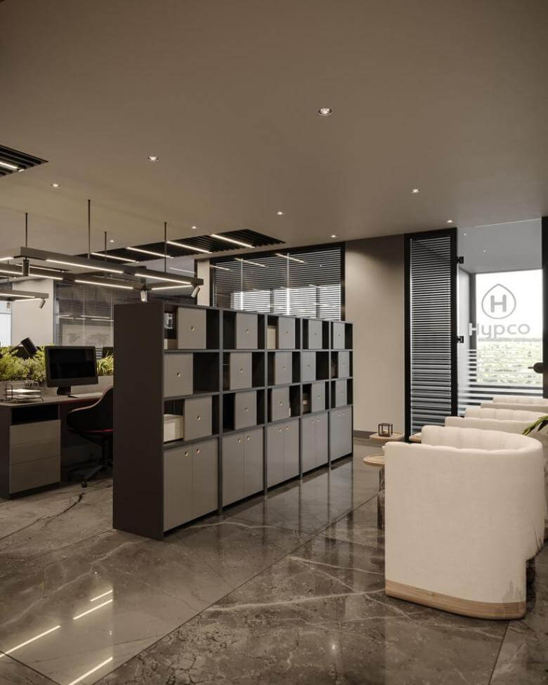ofis içmimar 4896 Moment Beştepe Ofis Tasarım Ofisler