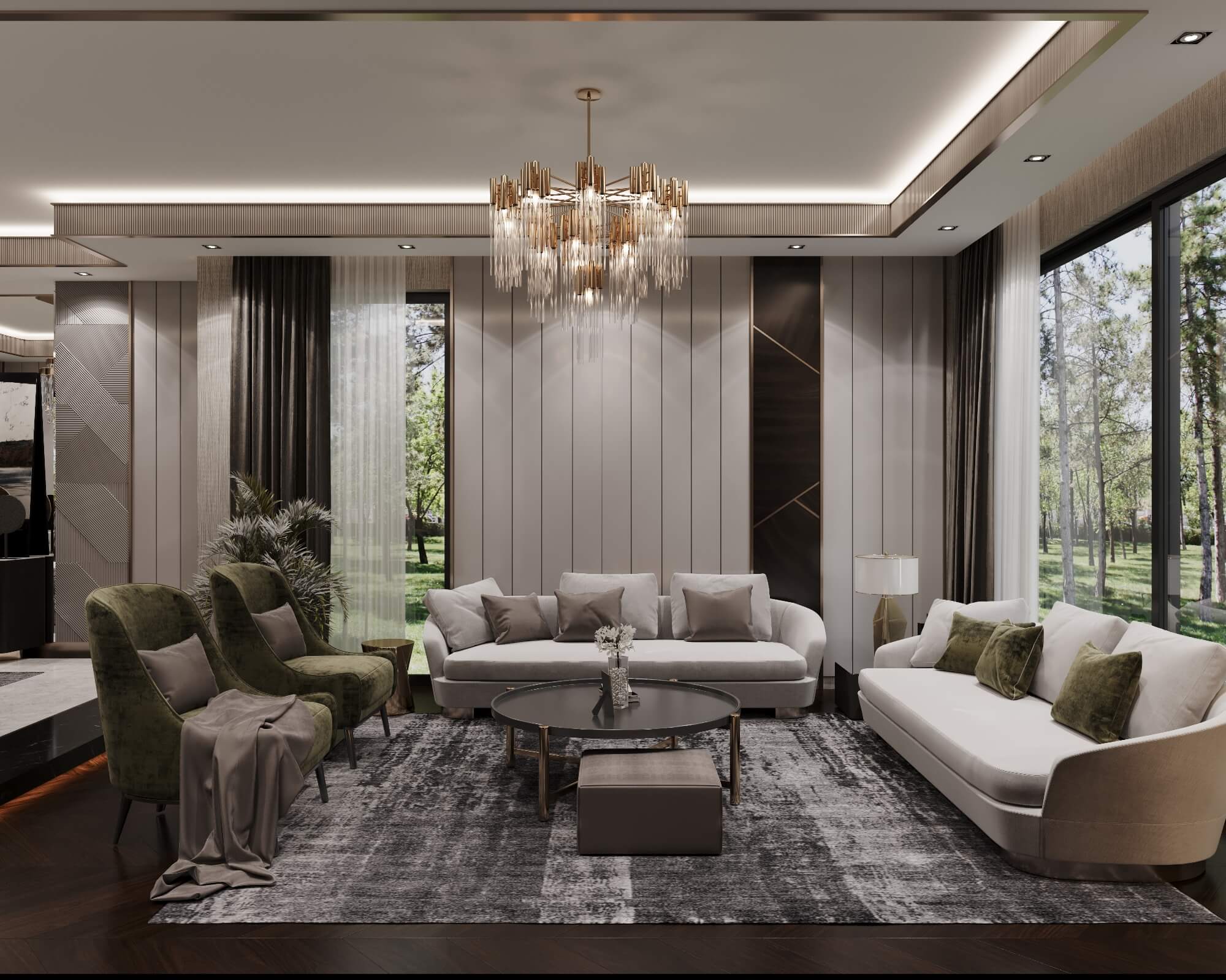  villa dekorasyonu