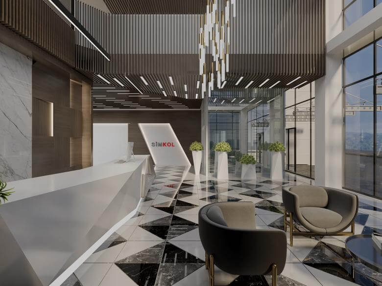 ofis içmimar 4950 Aydınlar Elektrik Ofisler
