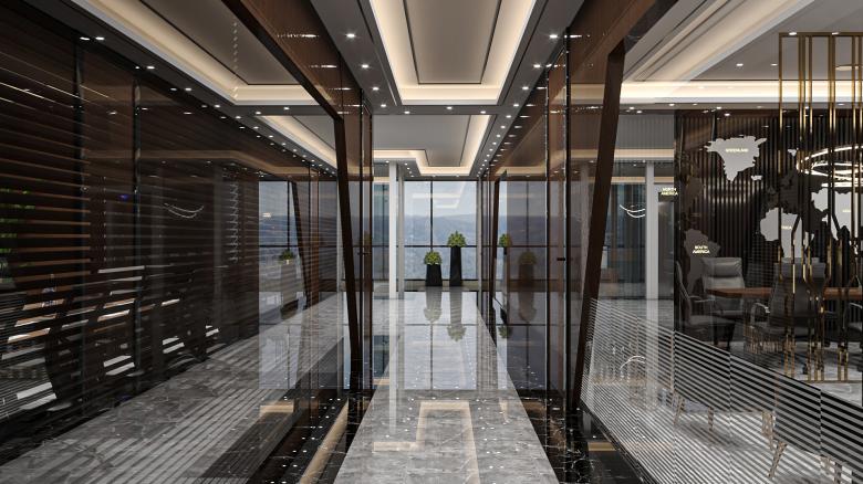 ofis içmimar 4951 Aydınlar Elektrik Ofisler