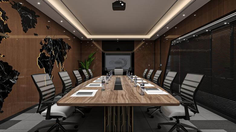 ofis içmimar 4959 Aydınlar Elektrik Ofisler