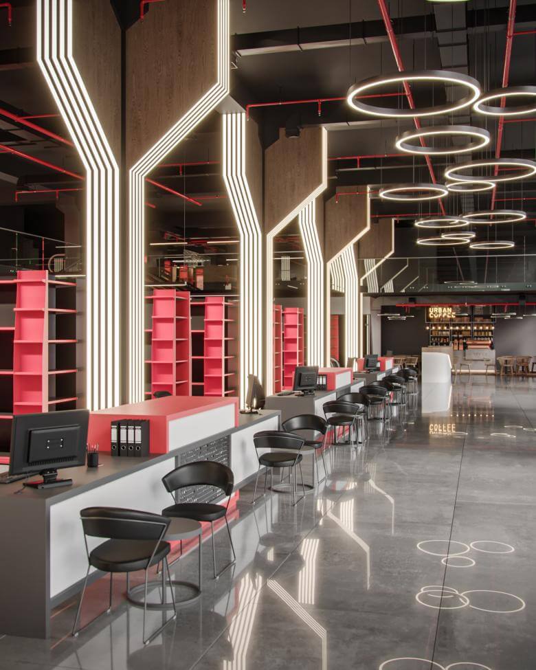 ofis içmimar 4961 Aydınlar Elektrik Ofisler