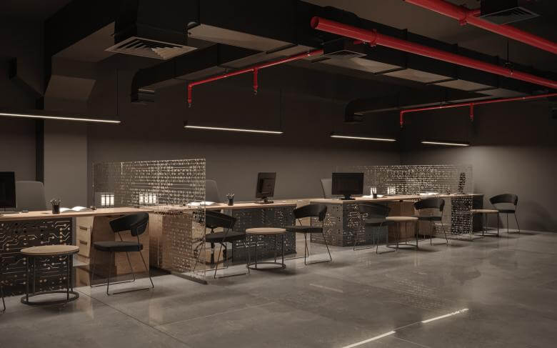 ofis içmimar 4966 Aydınlar Elektrik Ofisler