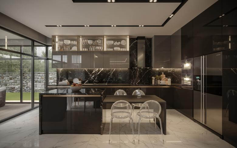 Bağlıca 4968 Bağlıca Villa Konutlar