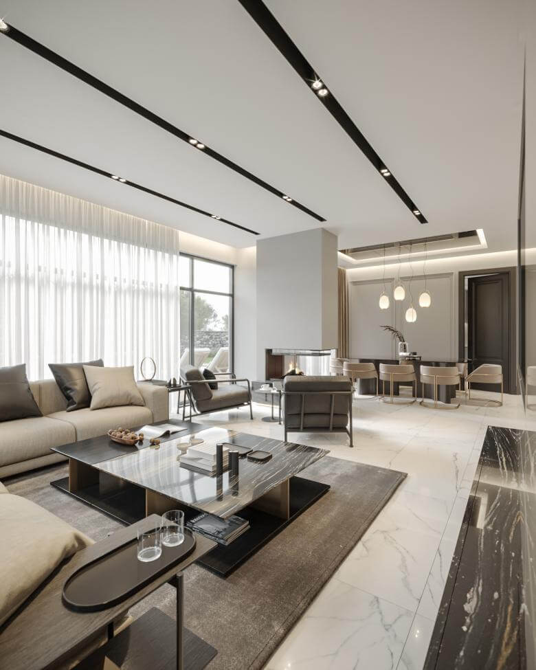 Bağlıca 4970 Bağlıca Villa Konutlar