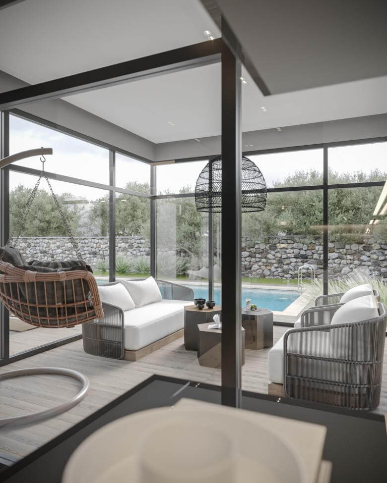 Bağlıca 4974 Bağlıca Villa Konutlar
