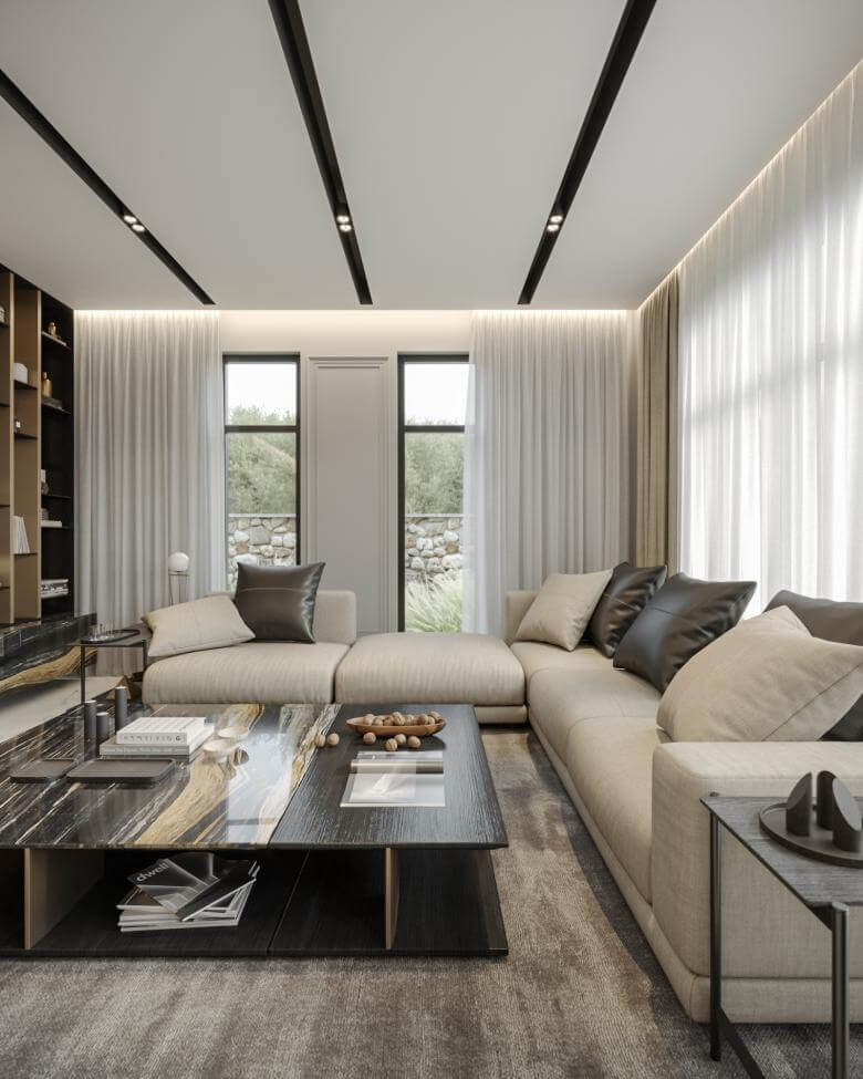 Bağlıca 4977 Bağlıca Villa Konutlar
