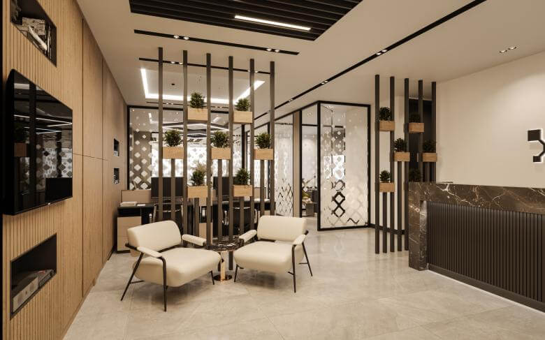 ofis içmimar 4998 Yda Center Ofis Tasarımı Ofisler