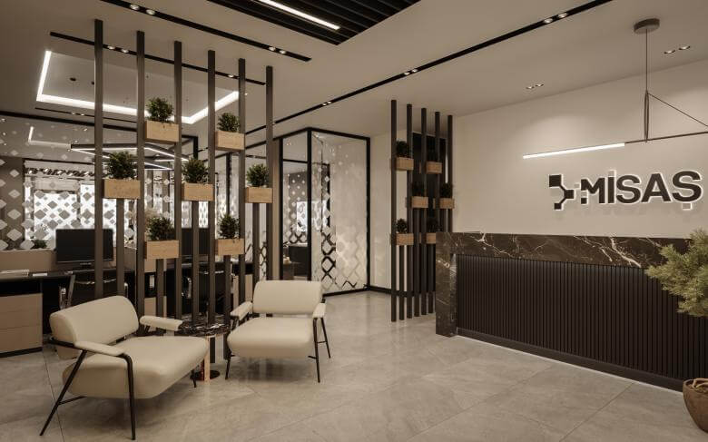 ofis içmimar 5000 Yda Center Ofis Tasarımı Ofisler