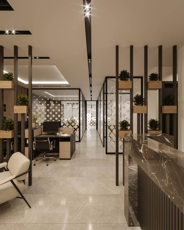 ofis içmimar 5002 Yda Center Ofis Tasarımı Ofisler