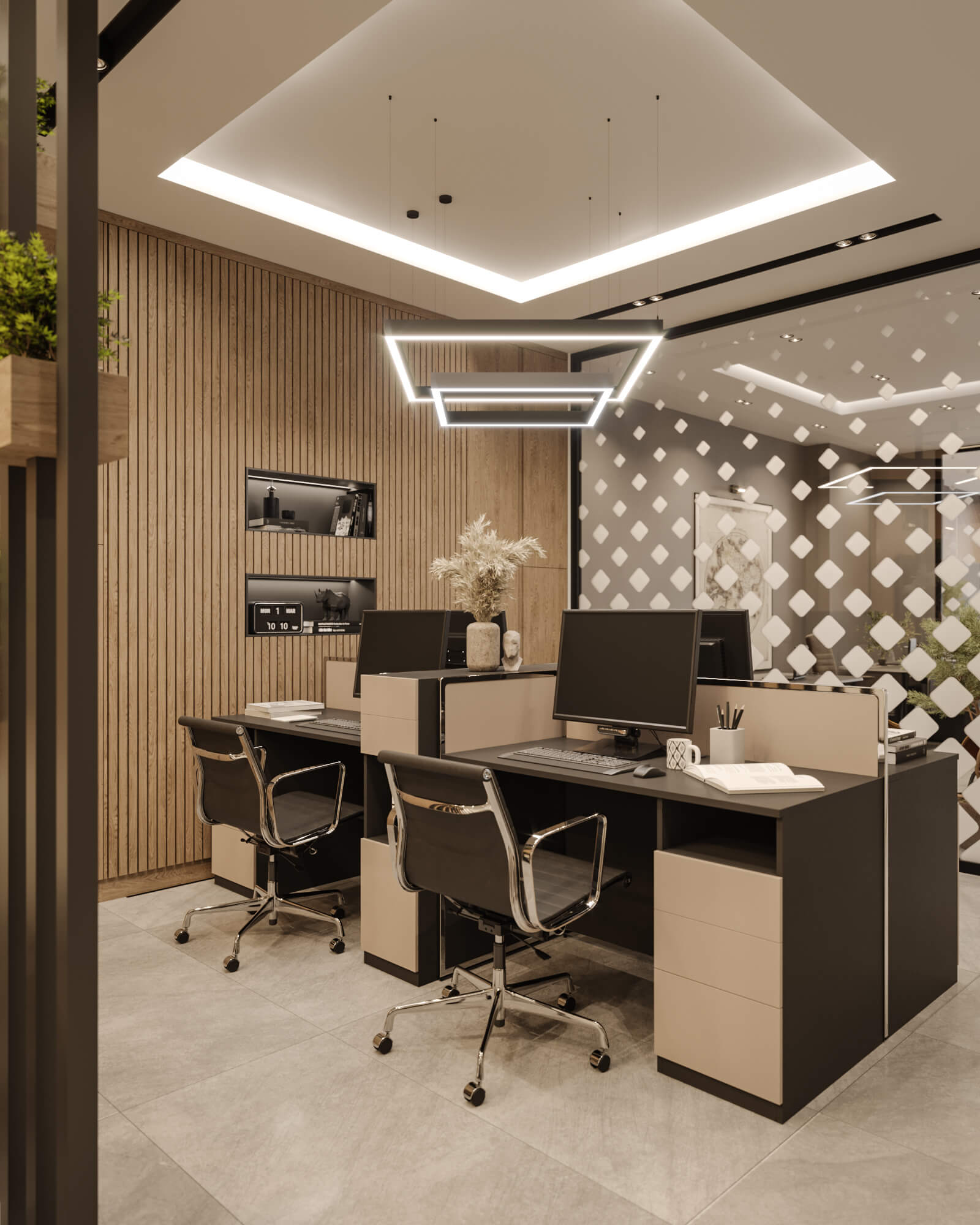 Yda Center Ofis Tasarımı Yda Center | 5003 | Ankara İç Mimarlık