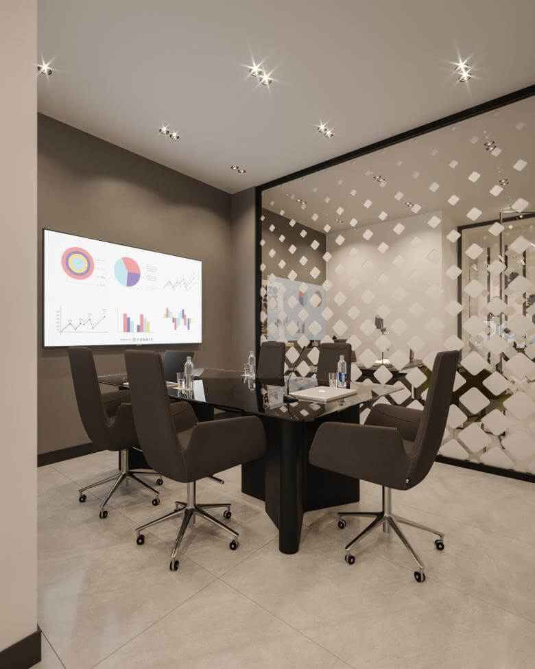 ofis içmimar 5009 Yda Center Ofis Tasarımı Ofisler