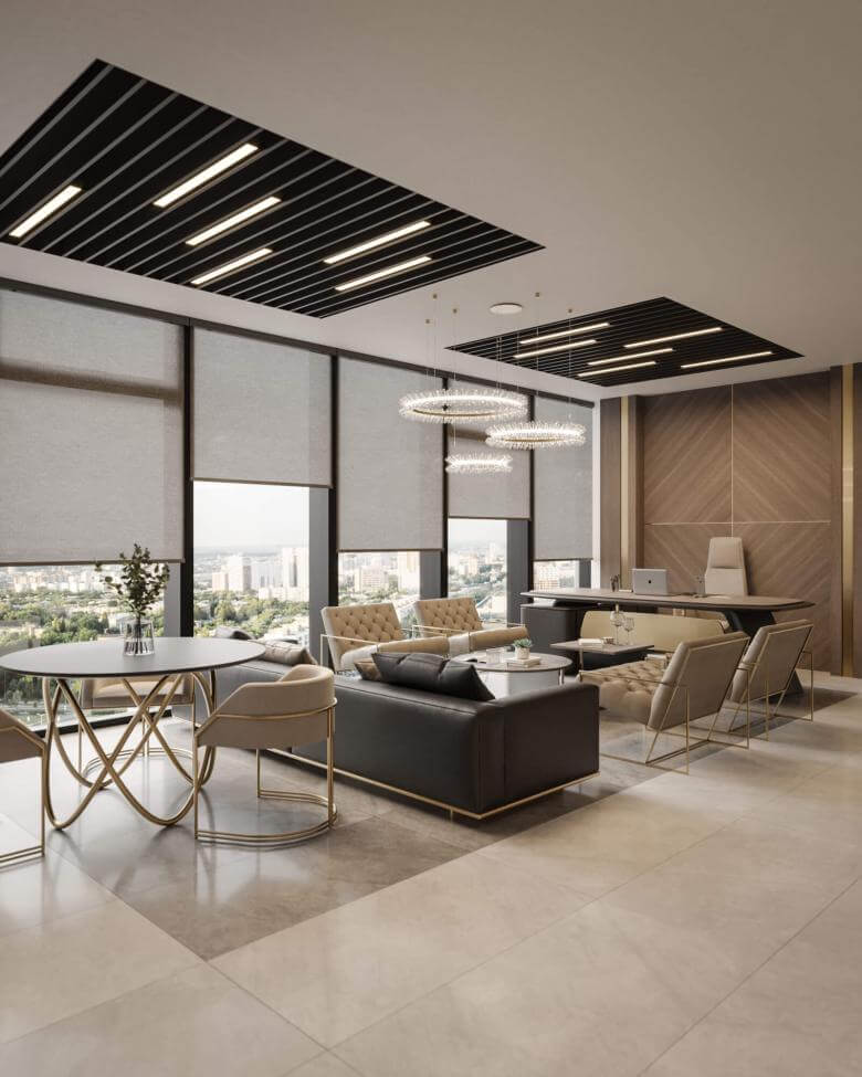 ofis içmimar 5267 Yda Center Ofis Tasarımı Ofisler