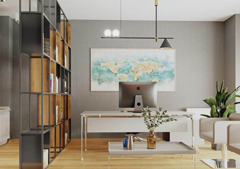 iç mimar 5054 Sisa Kule Ofis Tasarım Ofisler