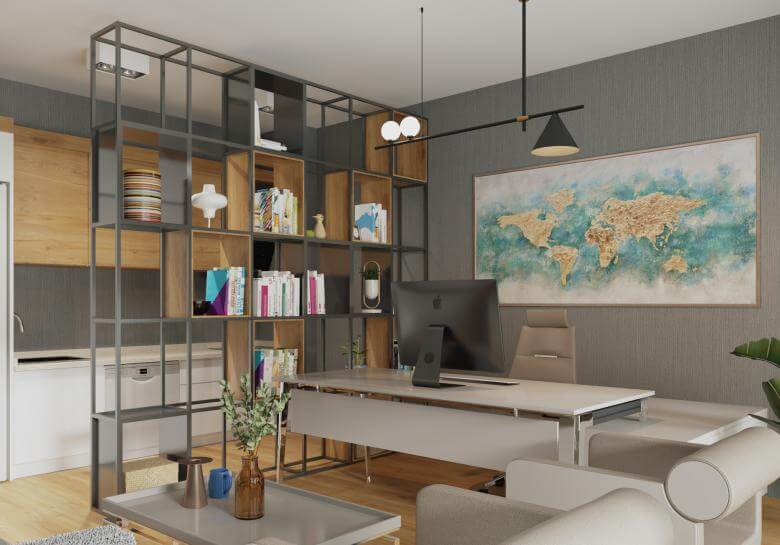iç mimar 5056 Sisa Kule Ofis Tasarım Ofisler