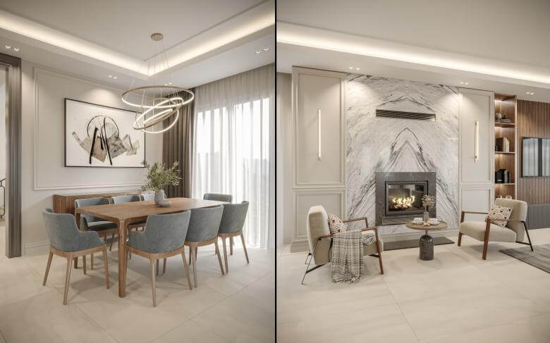  villa tasarım 5066 IG Kardelen Köy Villa Konutlar
