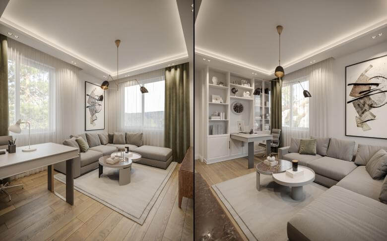  villa tasarım 5070 IG Kardelen Köy Villa Konutlar