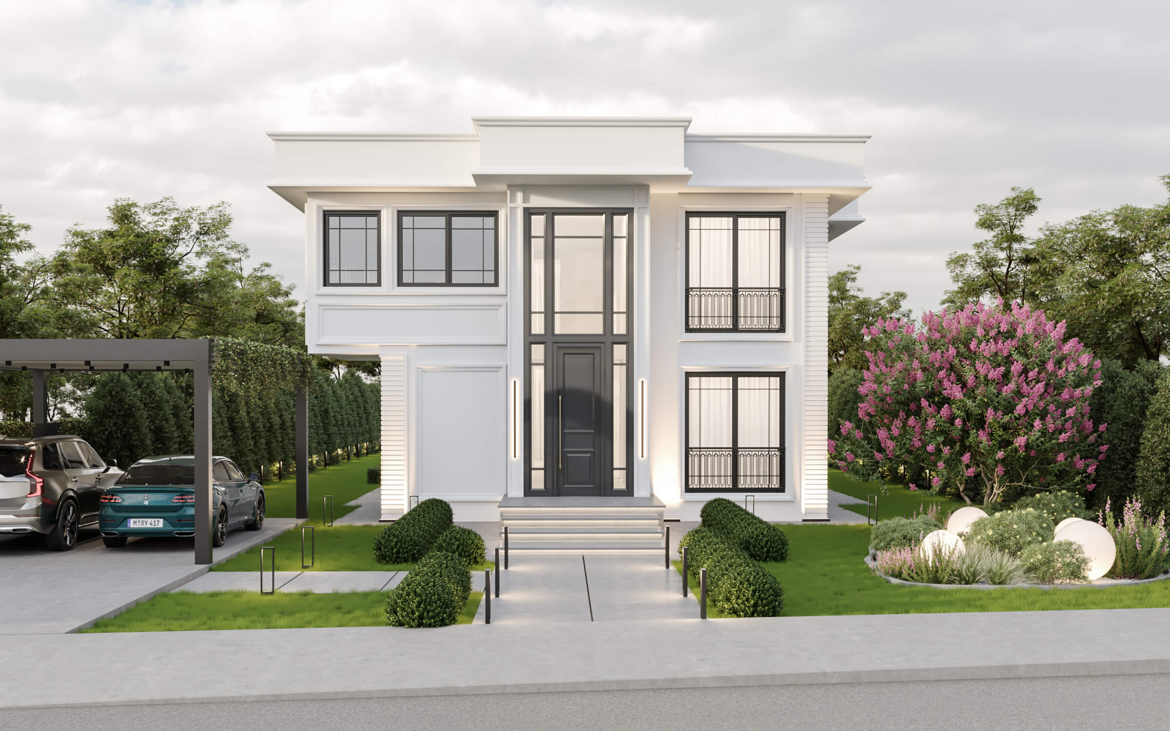  villa tasarım