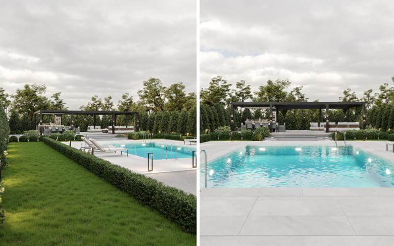 Hacılar 5296 SK Gölbaşı Villa Projesi Konutlar