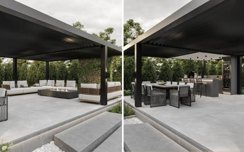 Hacılar 5298 SK Gölbaşı Villa Projesi Konutlar