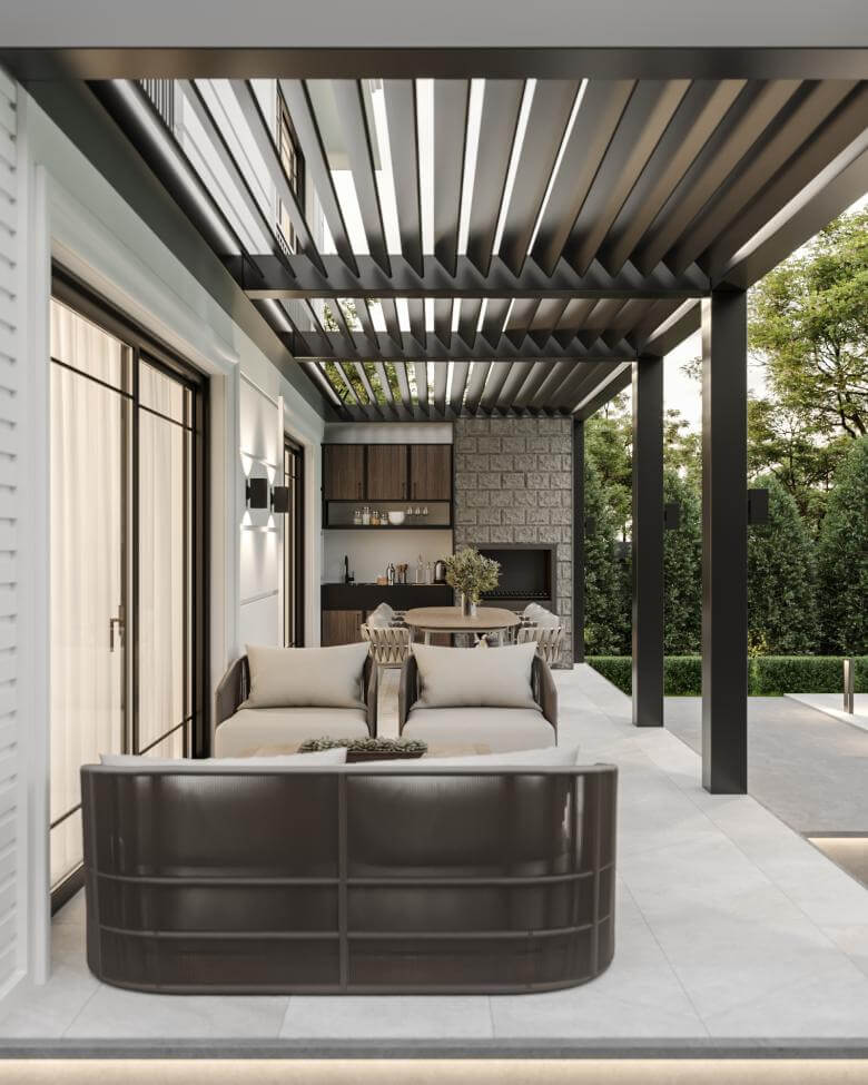 Hacılar 5299 SK Gölbaşı Villa Projesi Konutlar