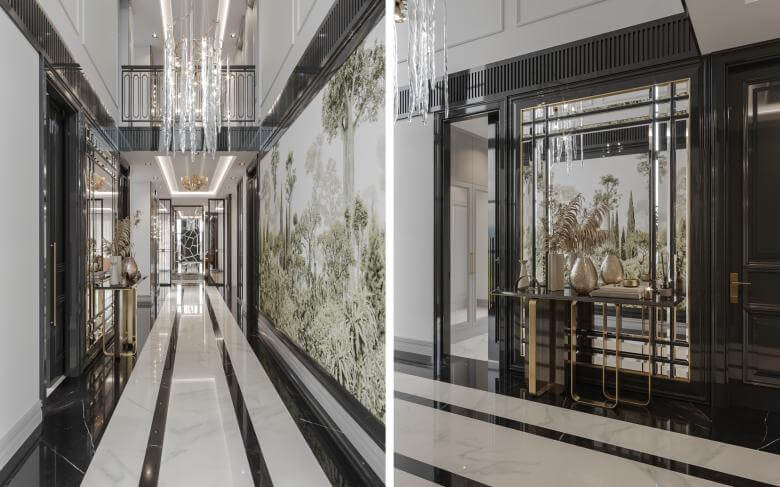 Hacılar 5300 SK Gölbaşı Villa Projesi Konutlar