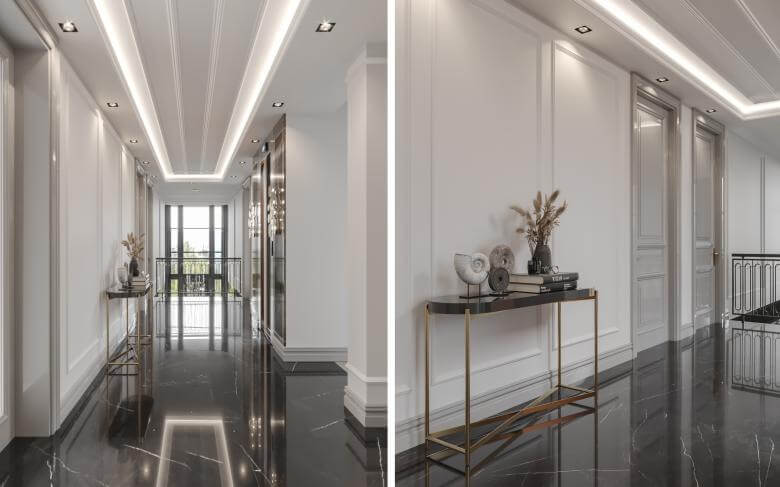 Hacılar 5302 SK Gölbaşı Villa Projesi Konutlar