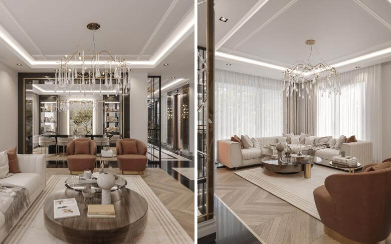 Hacılar 5304 SK Gölbaşı Villa Projesi Konutlar