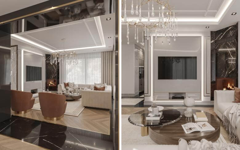 Hacılar 5305 SK Gölbaşı Villa Projesi Konutlar