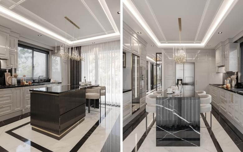 Hacılar 5307 SK Gölbaşı Villa Projesi Konutlar