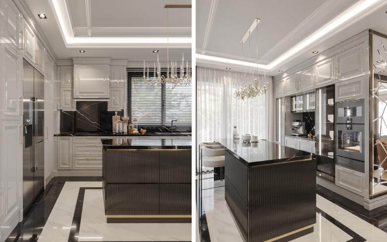 Hacılar 5308 SK Gölbaşı Villa Projesi Konutlar