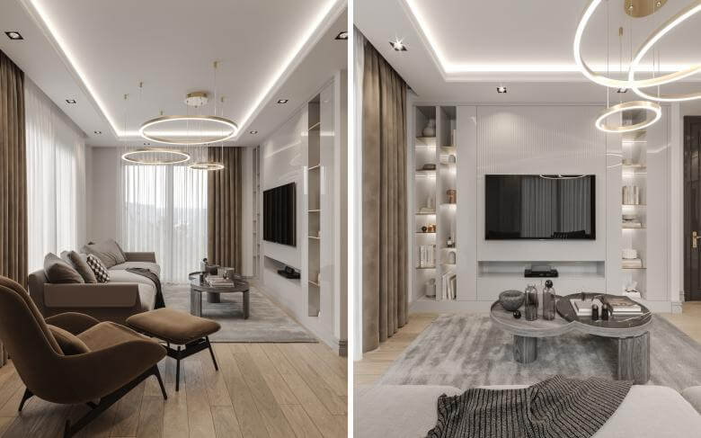 Hacılar 5313 SK Gölbaşı Villa Projesi Konutlar