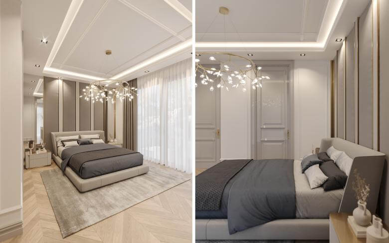 Hacılar 5314 SK Gölbaşı Villa Projesi Konutlar