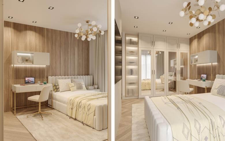 Hacılar 5317 SK Gölbaşı Villa Projesi Konutlar
