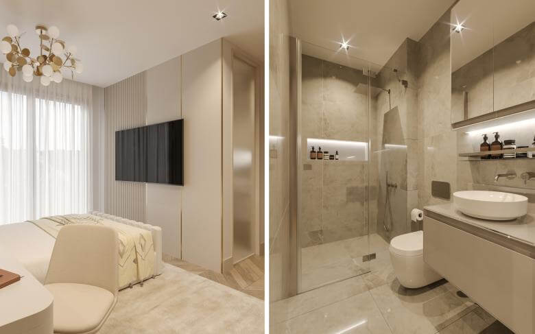 Hacılar 5318 SK Gölbaşı Villa Projesi Konutlar
