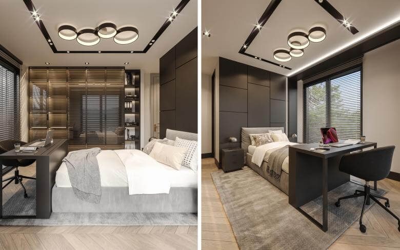 Hacılar 5319 SK Gölbaşı Villa Projesi Konutlar