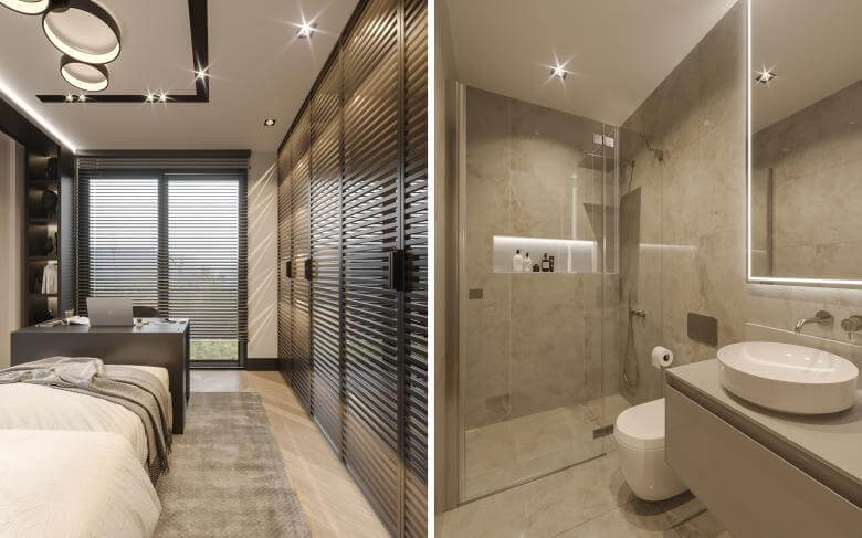 Hacılar 5320 SK Gölbaşı Villa Projesi Konutlar