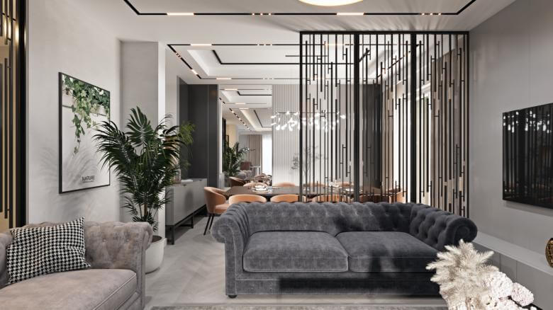  ev içmimar 5252 Almila Evleri Villa Tasarımı Konutlar